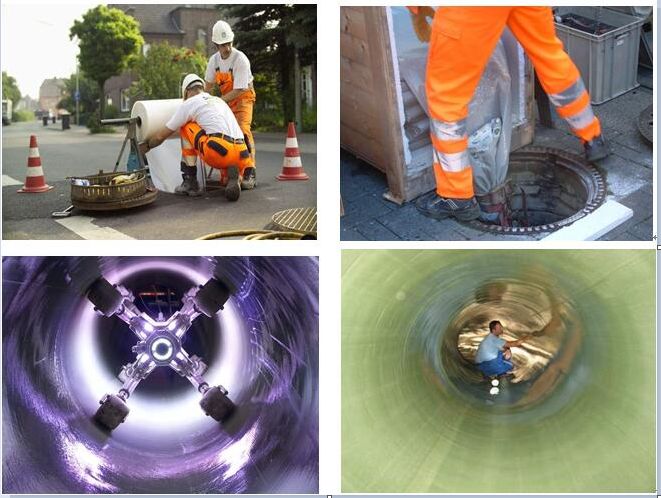 东安管道光固化修复