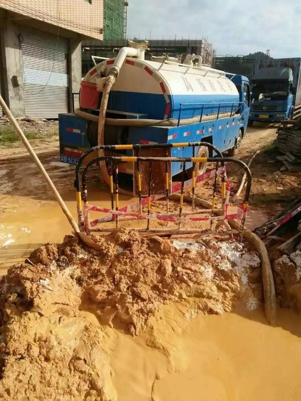 东安工地淤泥清淤