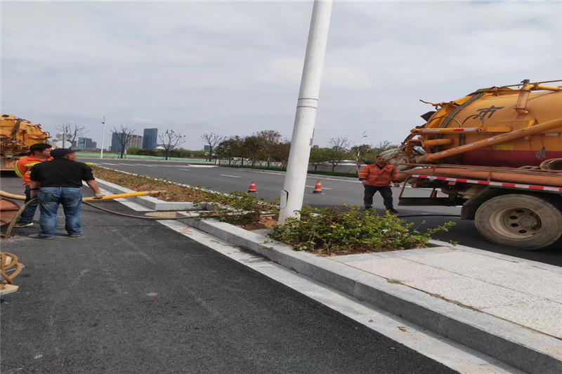 东安雨水管道清淤-污水管道清洗