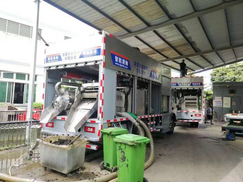 东安管道清淤中清洗步骤有哪些