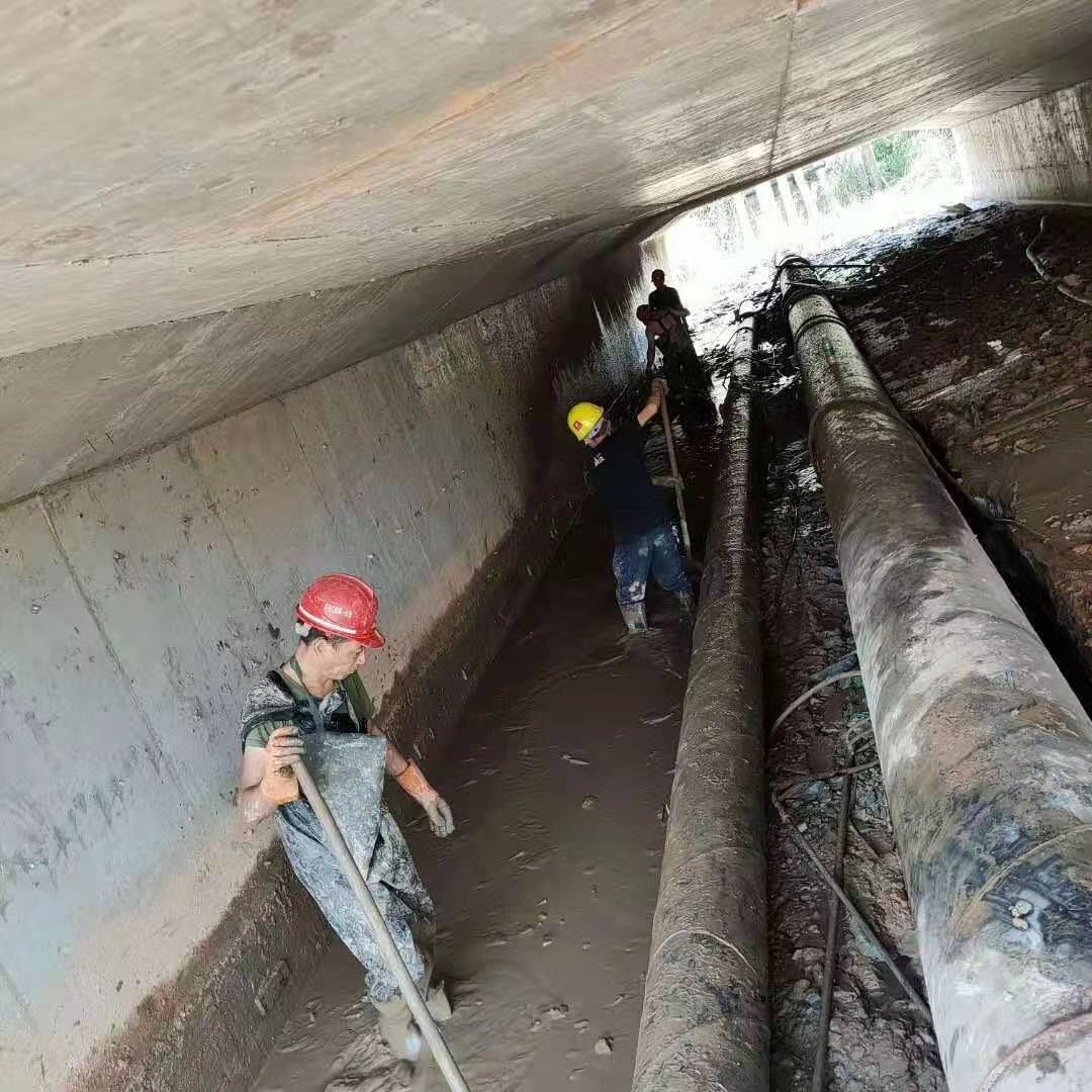 东安工业管道清淤